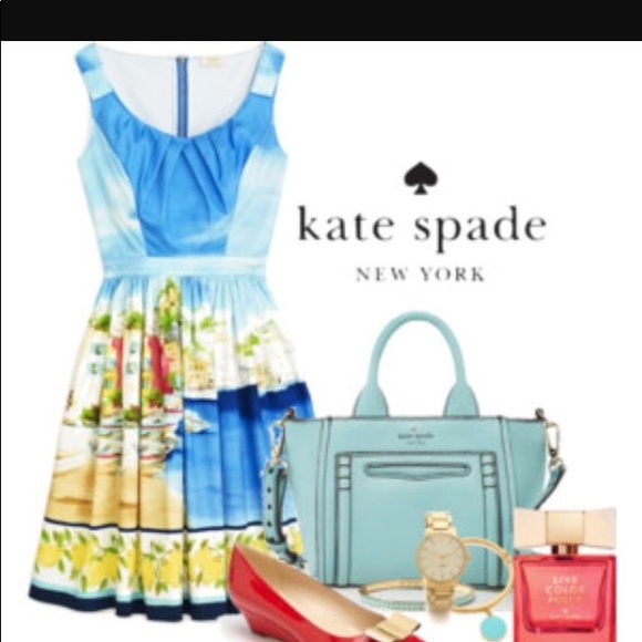 kate spade Dresses & Skirts - Kate Spade Elza Vacation! dress 12